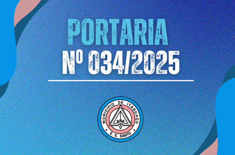 Portaria nº 034/2025
